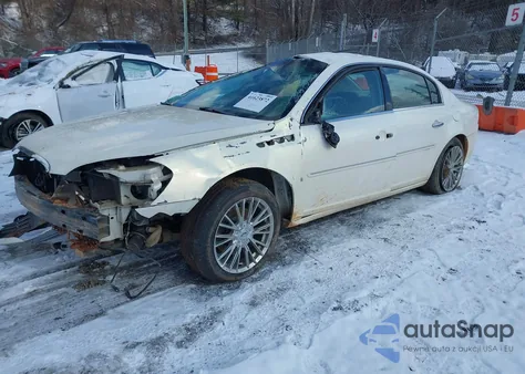 2006 Buick Lucerne Cxs from USA, damaged, VIN 1G4HE57Y46U131667